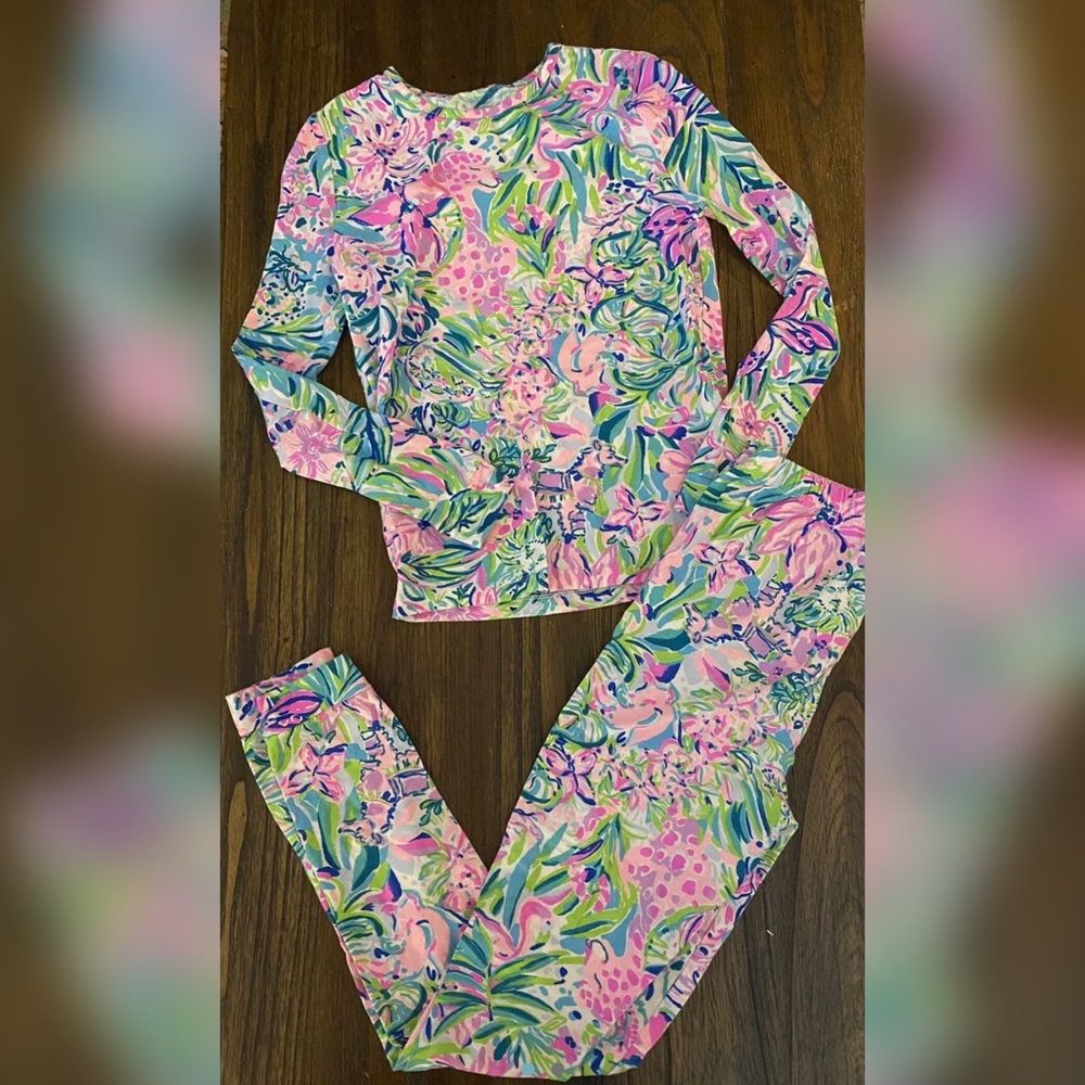 Lilly Pulitzer Girls Size 14 Pajamas